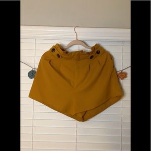 Paper bag shorts